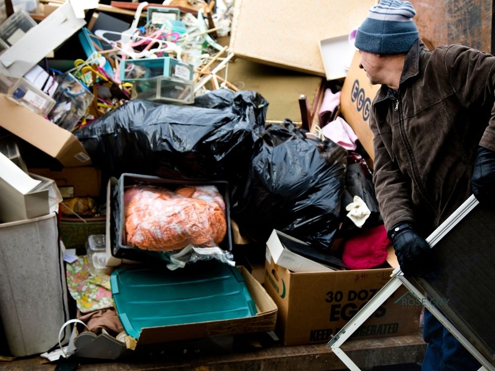Junk Removal - Rose City Property Services