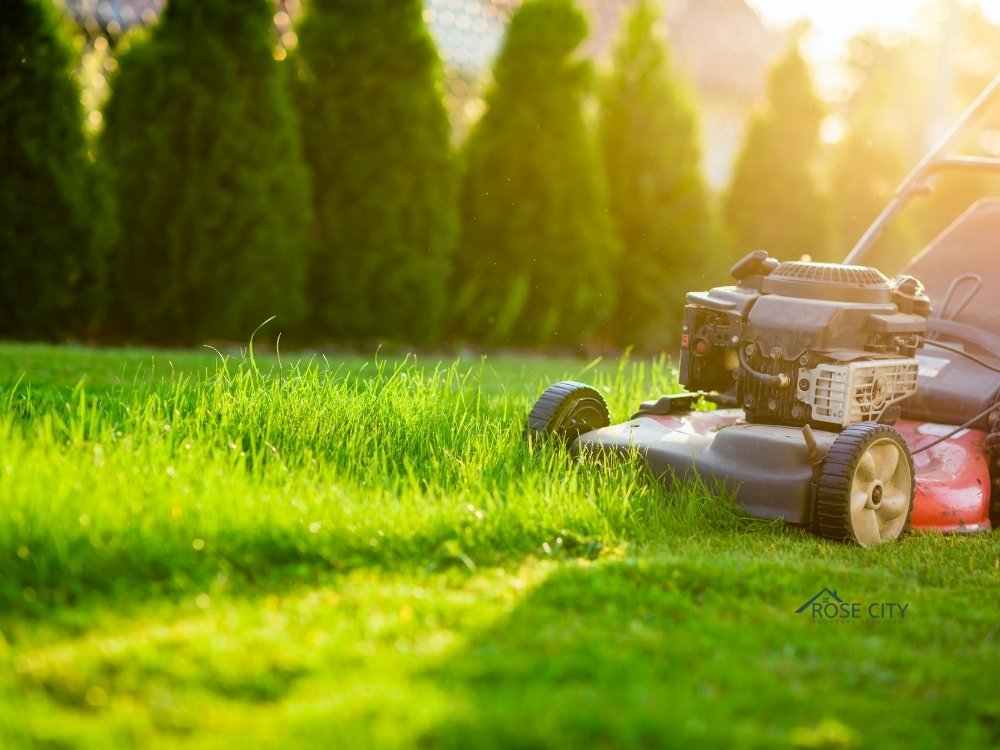 Lawn Care - Rose City Property Services